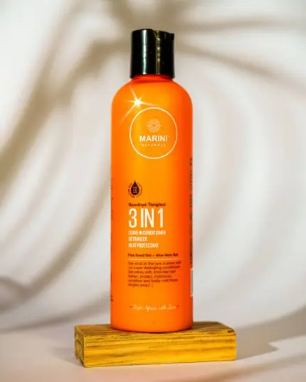 Marini Naturals "Goodbye Tangles!" Leave-In Conditioner- 250g