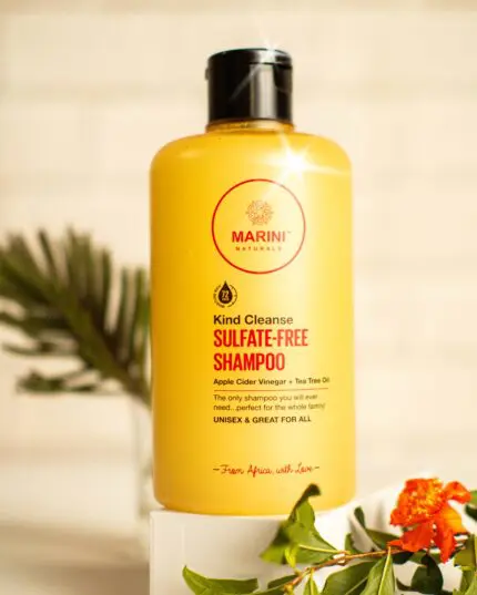Marini Naturals "Kind Cleanse" Hydrating Sulfate-Free Shampoo- 400g