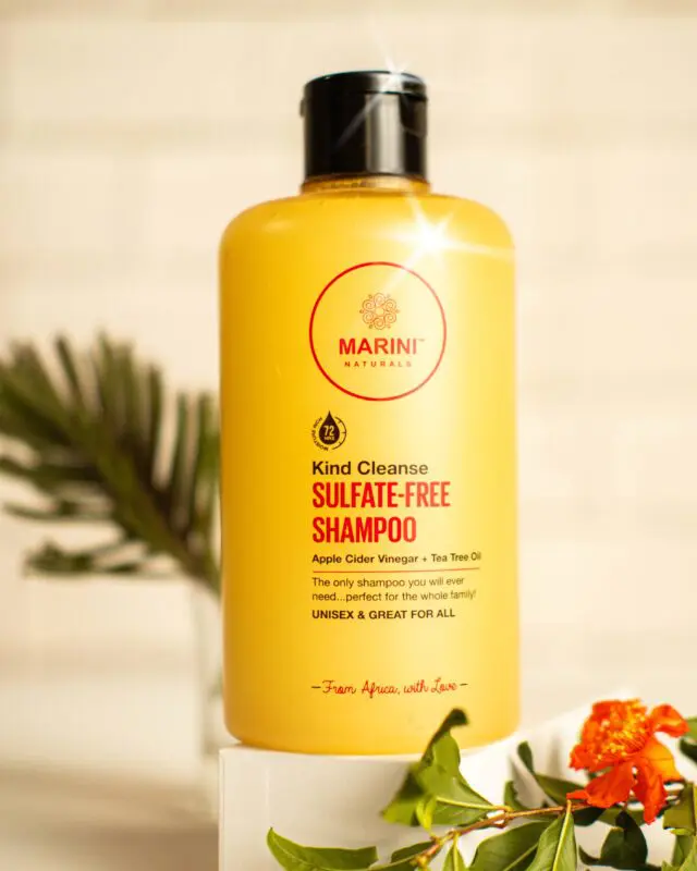 Marini Naturals "Kind Cleanse" Hydrating Sulfate-Free Shampoo- 400g