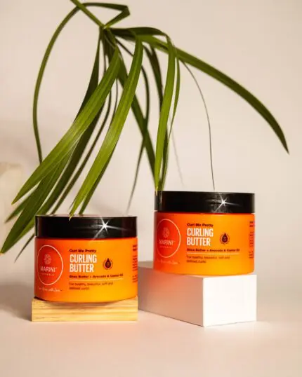 Marini Naturals "Curl-Me-Pretty" Curling Butter- 300g
