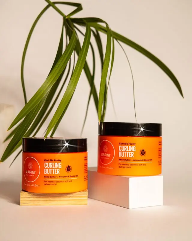 Marini Naturals "Curl-Me-Pretty" Curling Butter- 300g