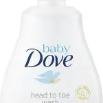 Baby Dove Rich Moisture Head to Toe Baby Wash, 400 ml