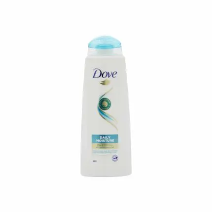Dove Daily Moisture 2-in-1 Shampoo and Conditioner 400 ml