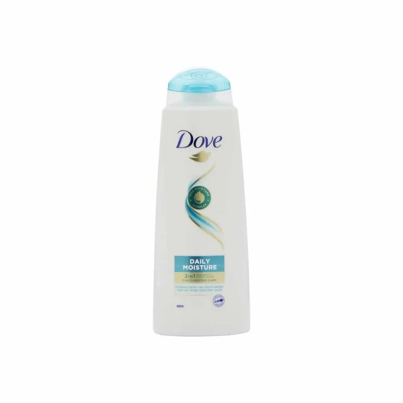 Dove Daily Moisture 2-in-1 Shampoo and Conditioner 400 ml