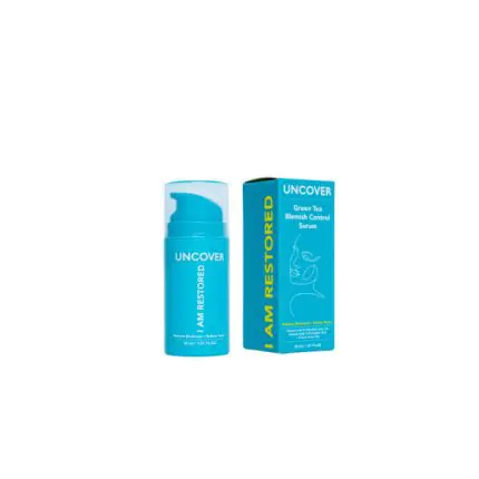 Uncover Green Tea Blemish Control Serum