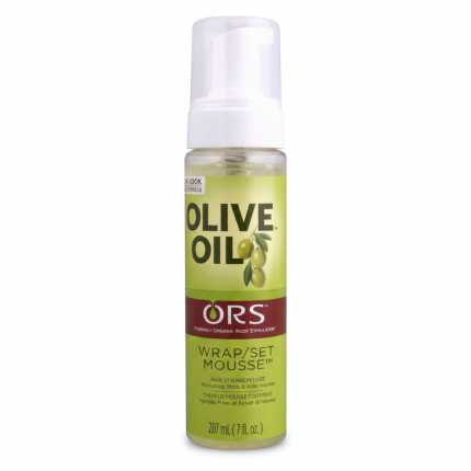 ORS Olive Oil Wrap Set Mousse 207ML