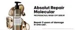 L'Oréal Professionnel Absolut Repair Molecular Hair Rinse-off Serum 250ML - Image 2