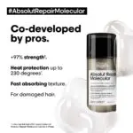L'Oréal Professionnel Absolut Repair Molecular Leave-In Mask 100ml - Image 2