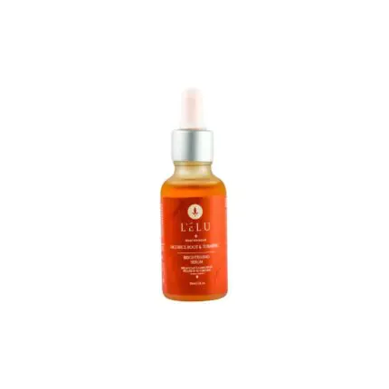 Lelu Licorice Root & Tumeric Brightening Serum