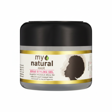 MY NATURAL HAIR EDGE STYLING GEL- 125ml