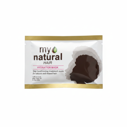 MY NATURAL HAIR HYDRATION MASK- 50ml