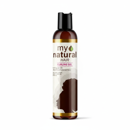 MY NATURAL HAIR CURLING GEL- (250ml)
