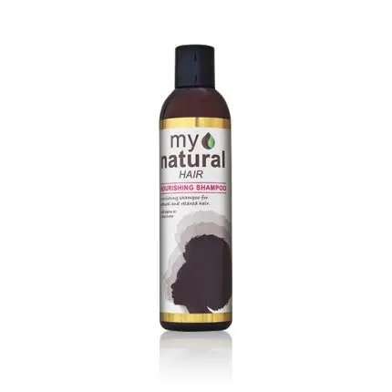 MY NATURAL HAIR NOURISHING SHAMPOO - (250ml)