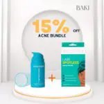 Uncover Acne Bundle - Green Tea Blemish Control Serum (30ml) + Pimple Patches- Bundle