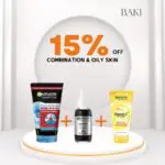 GARNIER COMBINATION & OILY SKIN BUNDLE