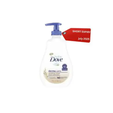 DOVE BABY DERMA CARE MOISTURISING WASH 400ML