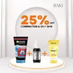 GARNIER COMBINATION & OILY SKIN BUNDLE