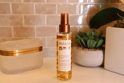 MIZANI 25 MIRACLE NOURISHING OIL 125ML