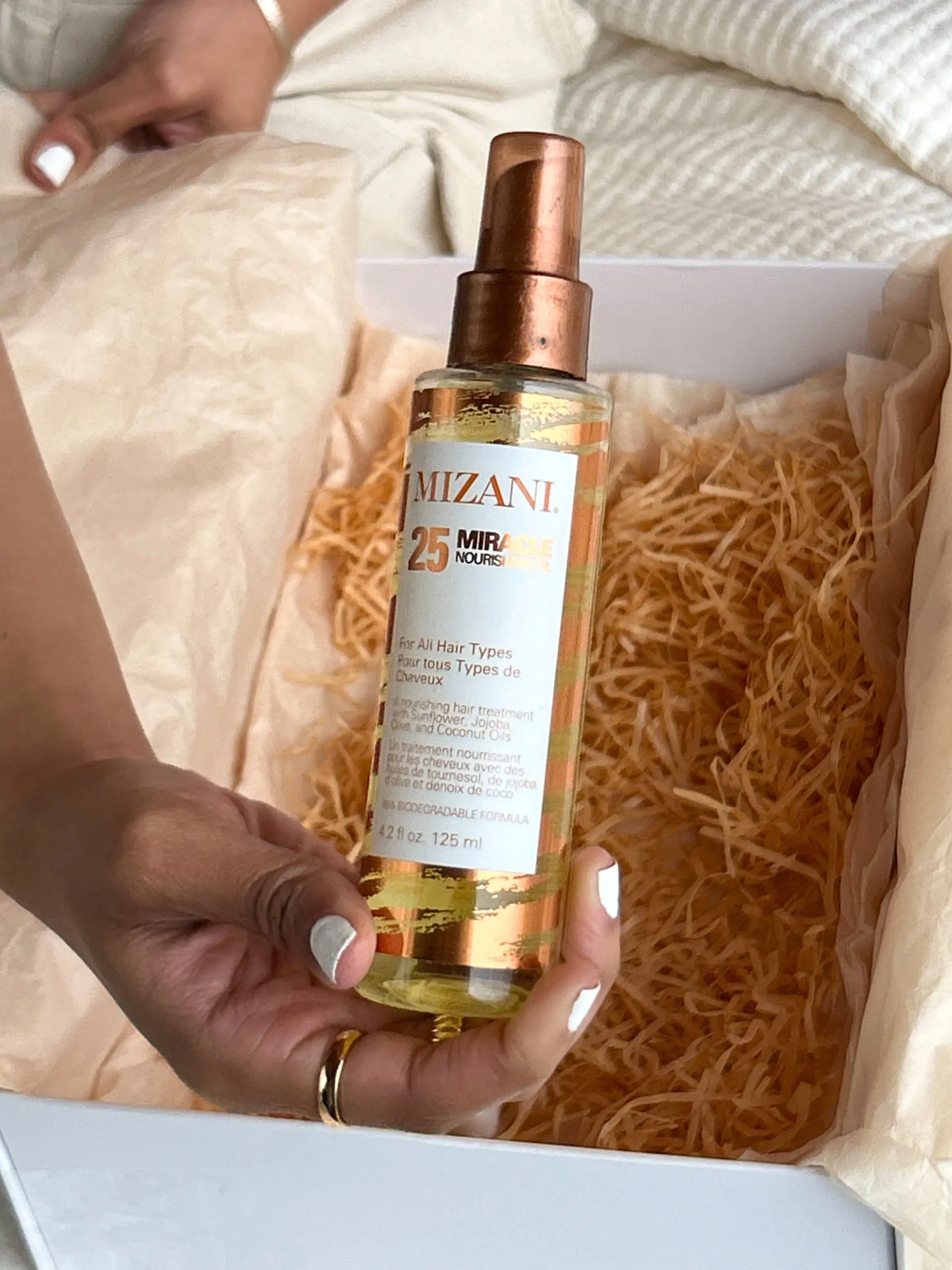 MIZANI 25 MIRACLE NOURISHING OIL 125ML - Baki Beauty