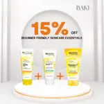 Garnier Beginner Friendly Skincare Essentials