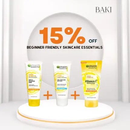 Garnier Beginner Friendly Skincare Essentials
