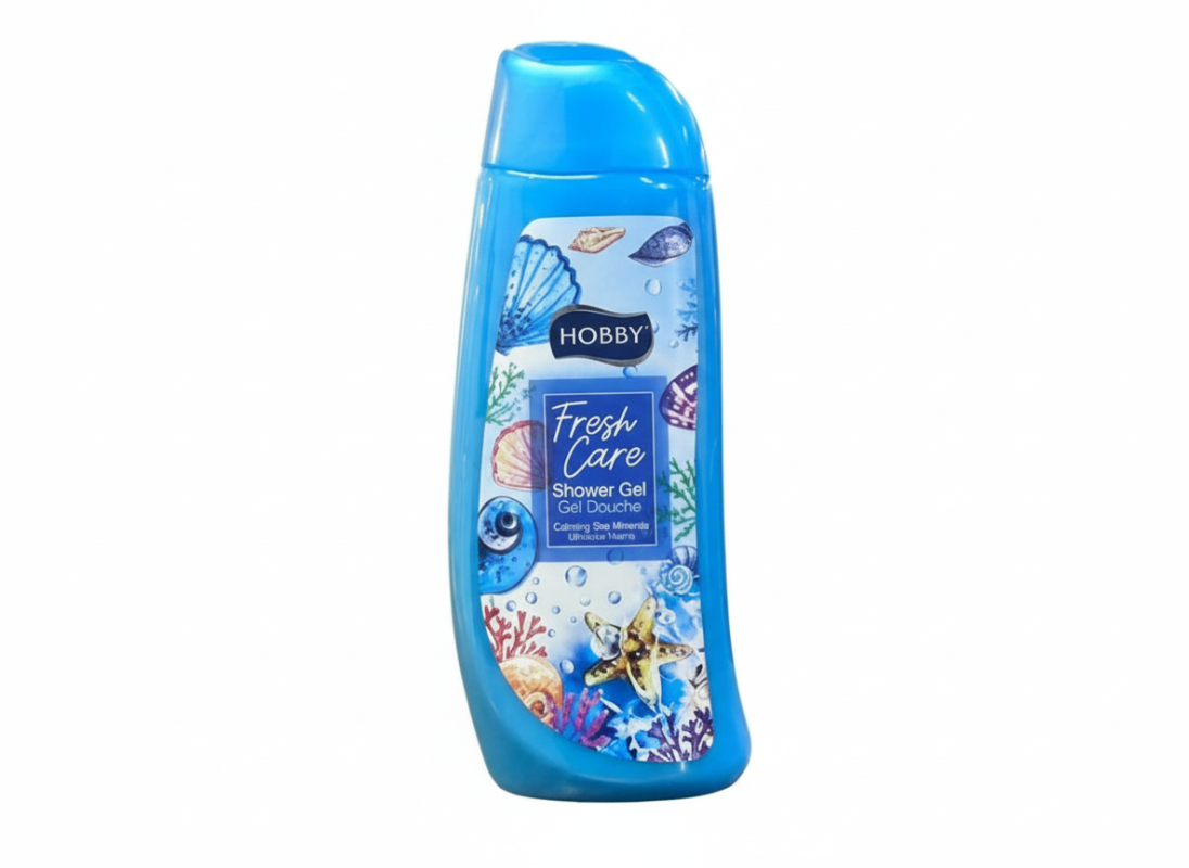 HOBBY BODY WASH CALMING SEA MINERALS 300ML