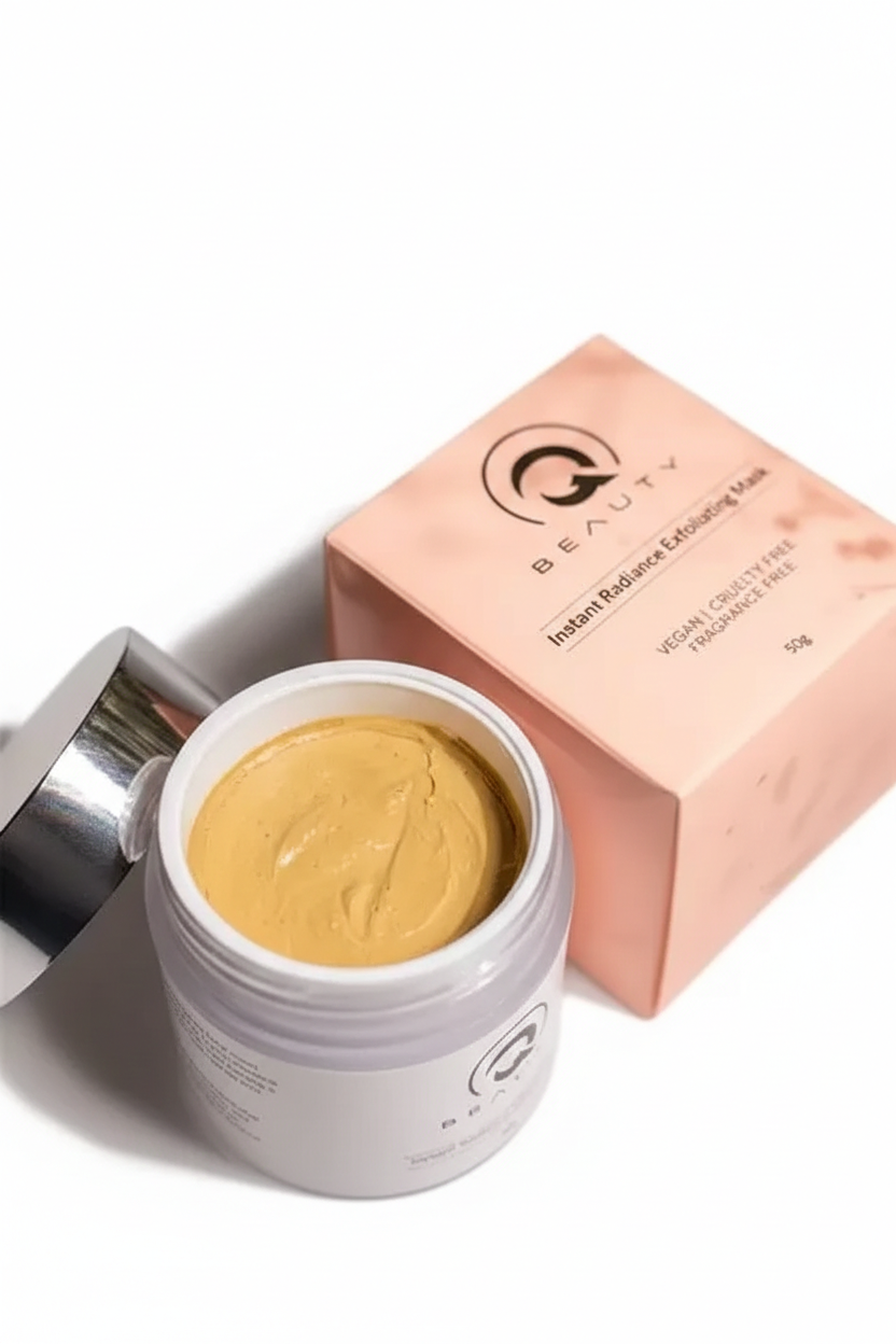 Gemini_Generated_Image_vnqa6hvnqa6hvnqa Qasil Beauty Instant Radiance Exfoliating Mask - Image 1