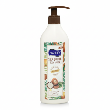 HOBBY BODY LOTION SHEA BUTTER 400ML