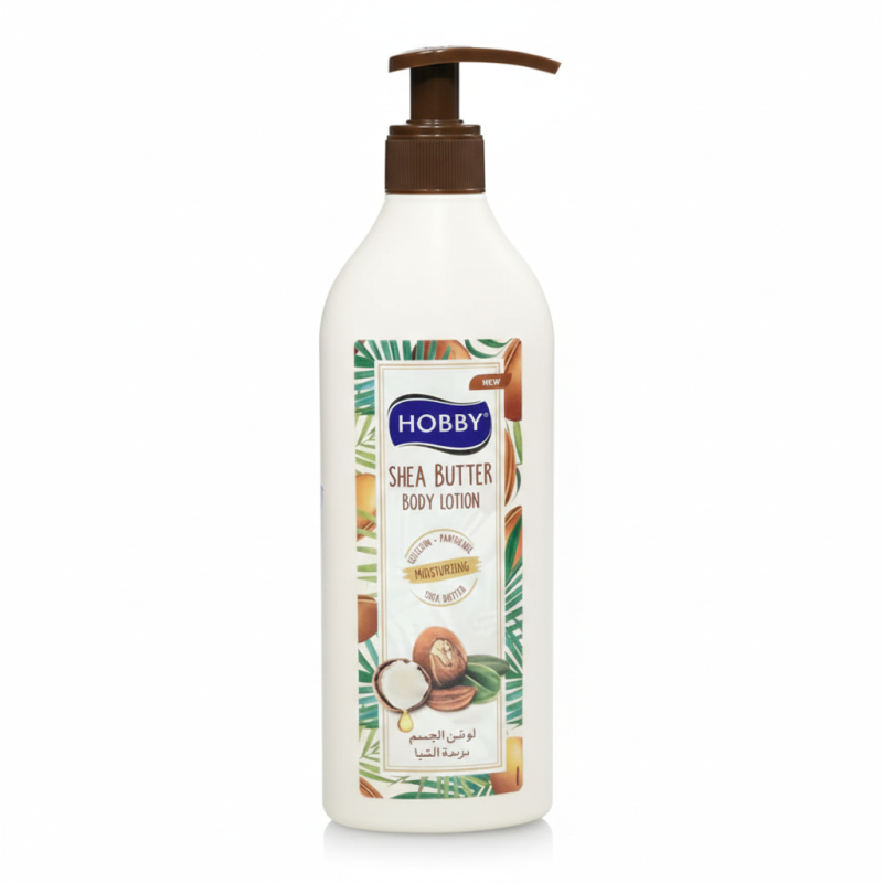 HOBBY BODY LOTION SHEA BUTTER 400ML