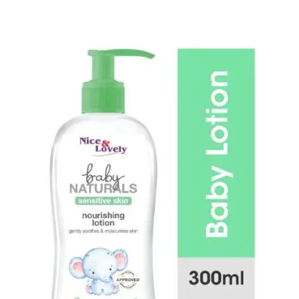 Nice & Lovely Nourishing Baby Lotion 300ML