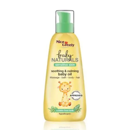 Nice & Lovely Soothing & Calming Baby Oil 100ML
