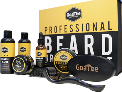 Goatee Professional Beard Grooming Kit- Bundle