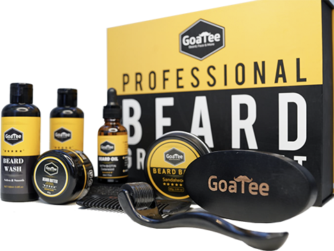 Goatee Professional Beard Grooming Kit- Bundle