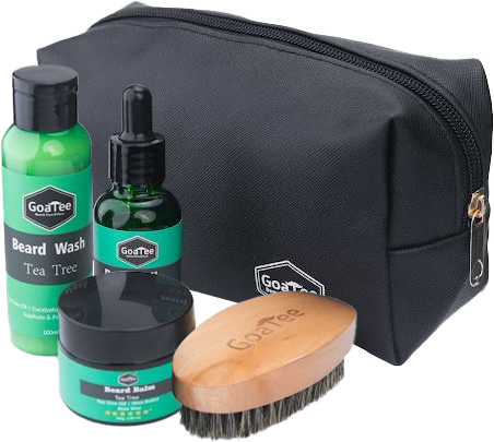 Goatee Tea Tree Kit- Bundle