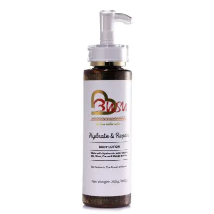 Busu Naturals HYDRATE & REPAIR BODY LOTION- 250G