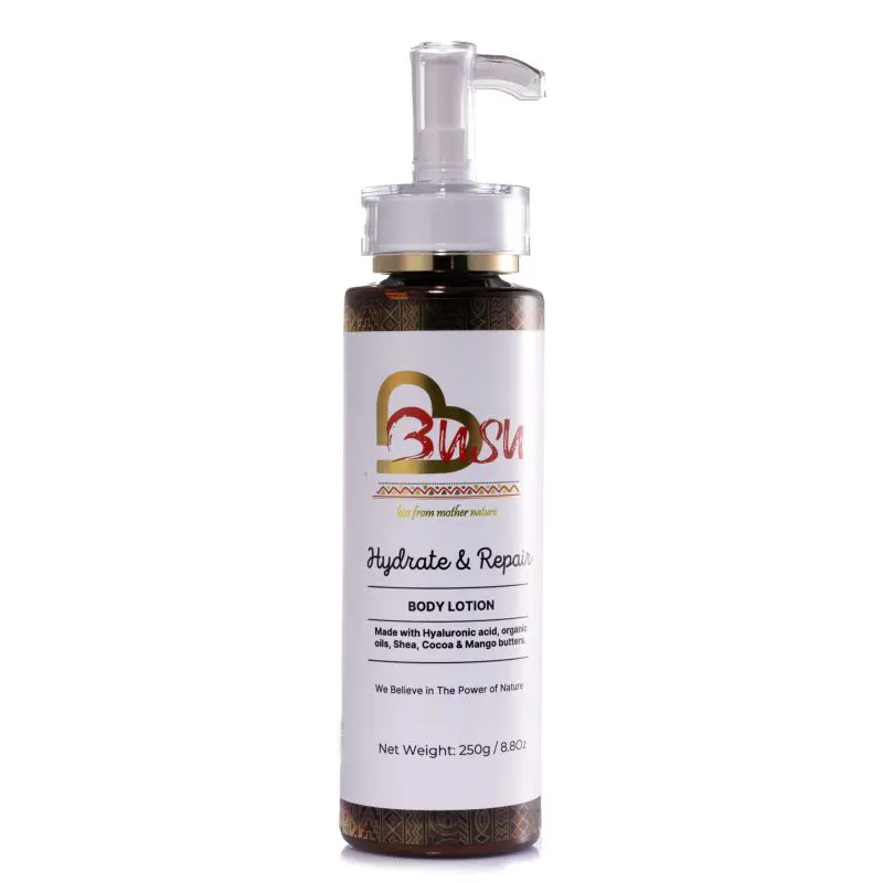 Busu Naturals HYDRATE & REPAIR BODY LOTION- 250G