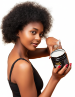 Saru Organics Shea And Avocado Butter Curls Pudding 250g - Image 2