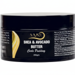 Saru Organics Shea And Avocado Butter Curls Pudding 250g