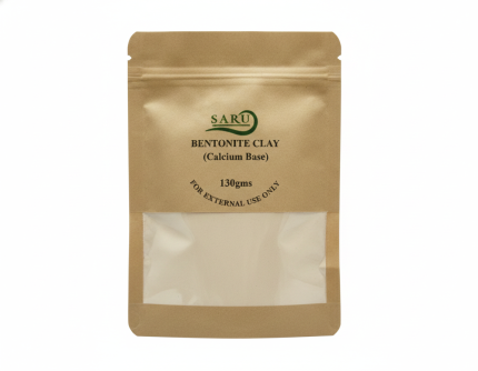 Saru Organics Bentonitte Clay Mask 150 g