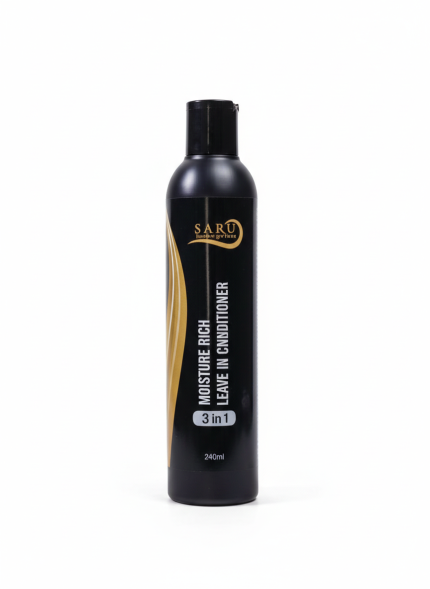 Saru Organics 3 In 1 Revitalizing Clay Shampoo 240 Ml