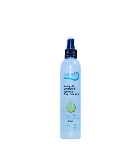 Saru Organics Moringa And Lemon Grass Spritz 240 Ml