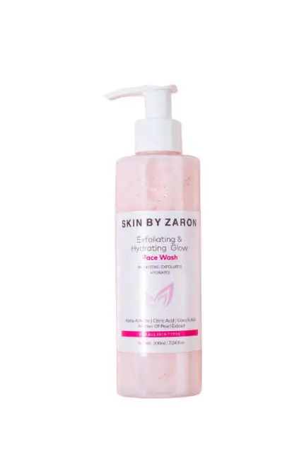 Zaron Hydrating Exfoliating Glow Plus Face Wash
