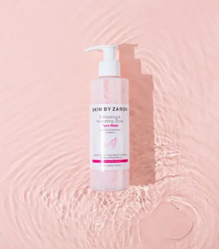 Zaron Hydrating Exfoliating Glow Plus Face Wash