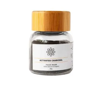 Natural Mums Activated Charcoal Face Mask