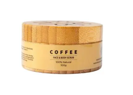 Natural Mums Cofffee Scrub 100g