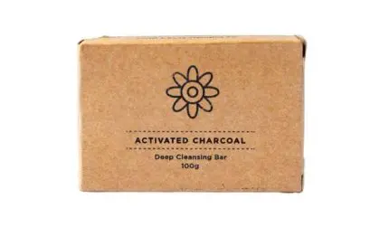 Natural Mums Activated Charcoal Soap