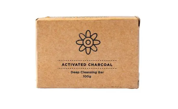 Natural Mums Activated Charcoal Soap