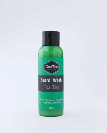 Goatee Tea tree Beard Wash – 300ml