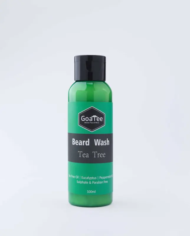Goatee Tea tree Beard Wash – 300ml