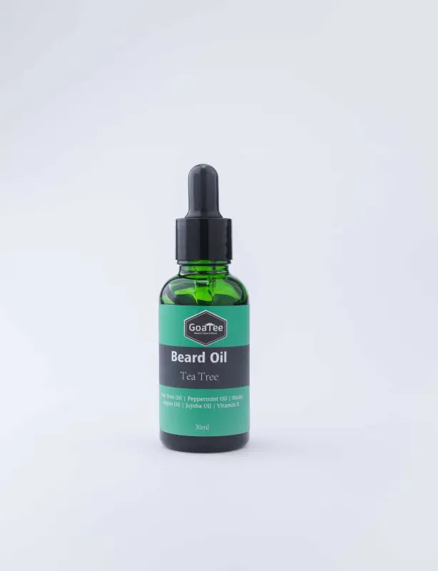 Goatee Tea tree Beard Oil – 30ml